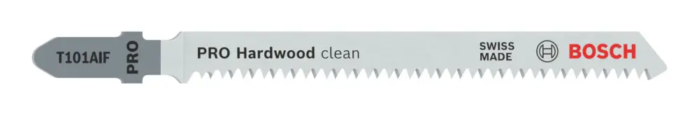 Bosch Pro Hardwood clean T101AIF Stichsägeblatt, 100 mm - 3er-Pack (Verpackungseinheit 10 Stück) Jetzt Kaufen