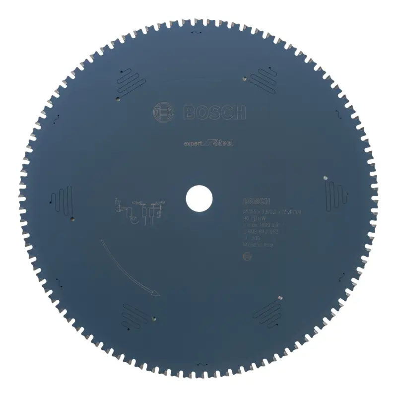 Nur Heute Bosch Expert Kreissägeblatt for Steel, 355 x 25,4 x 2,6 mm, 90 Zähne