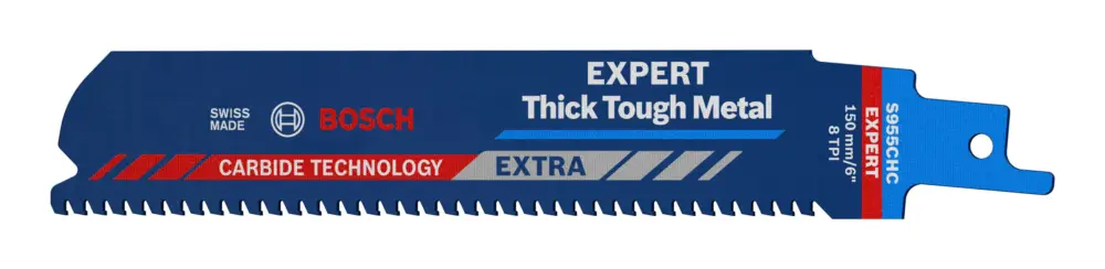 Top-Preis Bosch Expert Thick Tough Metal S955CHC Säbelsägeblatt - 10er-Pack