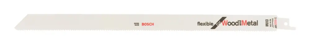 Geprüft Bosch Zubehör S 1222 VF Flexible for Wood and Metal Säbelsägeblatt - 2er-Pack (Verpackungseinheit 2 Stück)