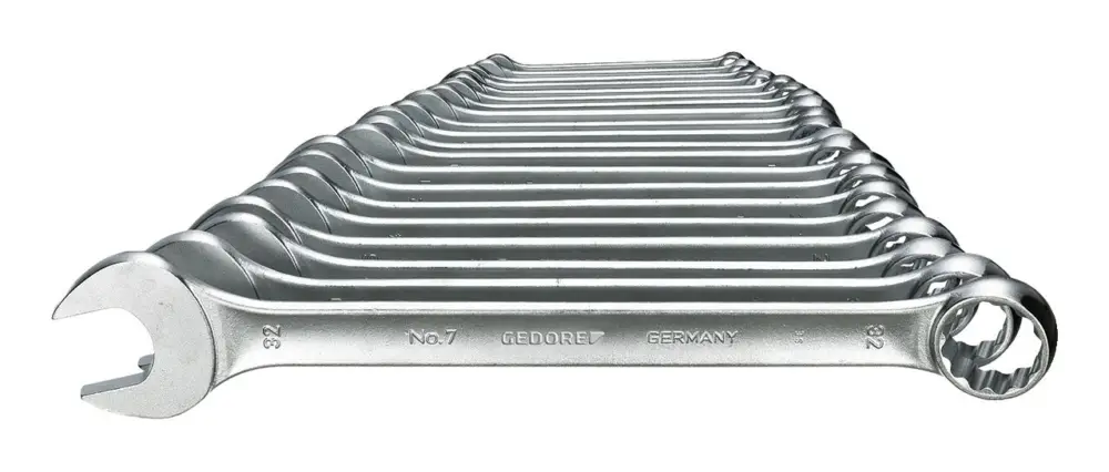 Top-Seller Gedore Ringmaulschlüssel-Satz DIN3113A 8-32 mm 20-teilig