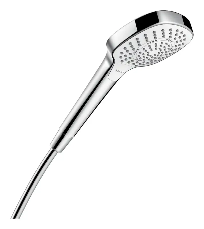 Hansgrohe Croma Select E Handbrause 110 Multi EcoSmart - Weiß / Chrom Sonderangebot