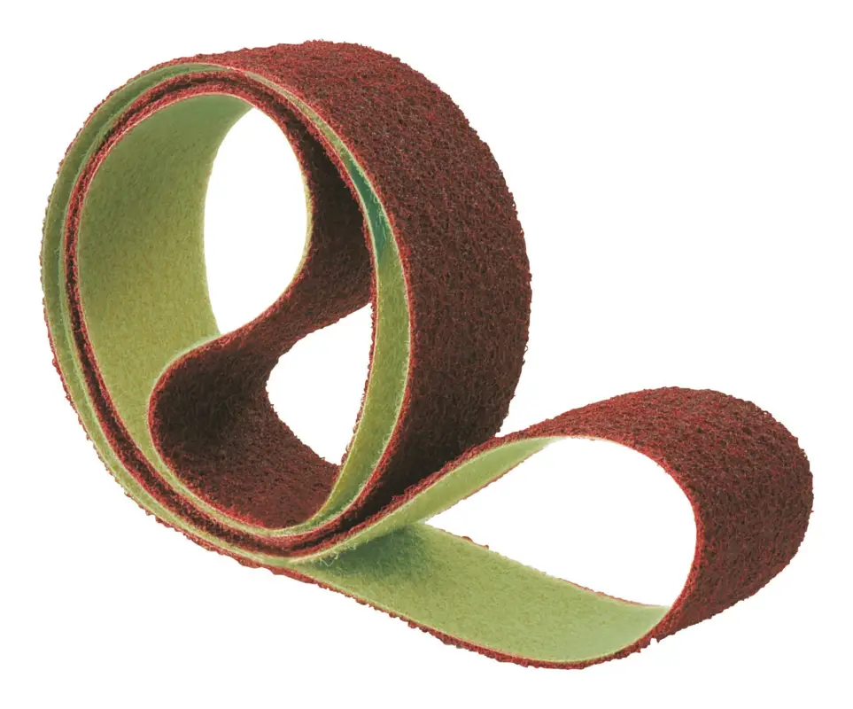 Forum Schleifvliesband Nylon/Korund 13 x 610 mm med/rot Sale