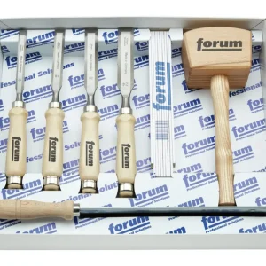 Echt Forum Werkzeugsatz für den Holzbau 7-tlg.