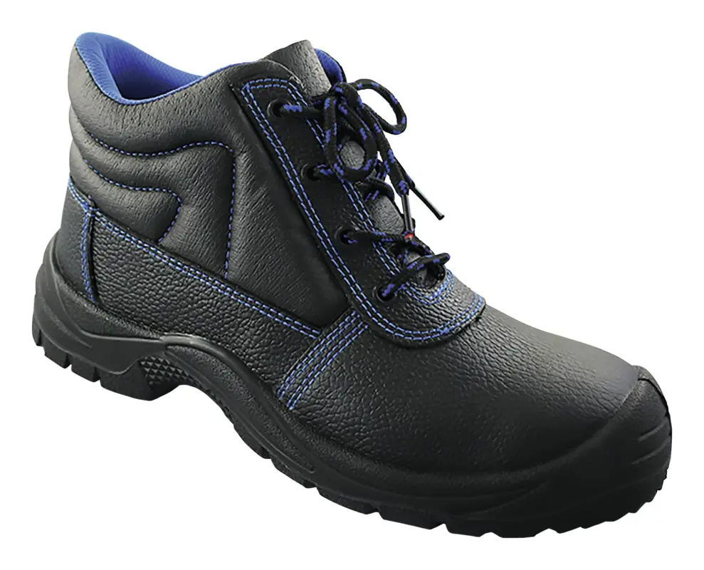 Hase Safety Bau-Schnürstiefel Leon S3, schwarz, Größe 40 (Verpackungseinheit 1 Paar) Neue Kollektion