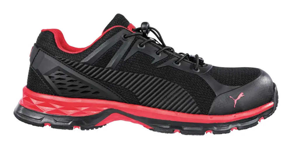 Online Kaufen Puma Safety Halbschuh Fuse Motion 2.0 Red Low 643890 schwarz/rot Größe 39 (Verpackungseinheit 1 Paar)