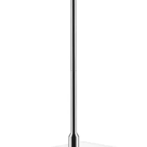 Letzte Chance Axor Universal abgerundet Toilettenbürstengarnitur Wandmontage - Chrom