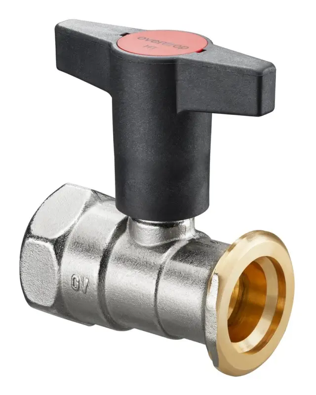 OVENTROP Pumpenkugelhahn Optibal P DN 25 PN 10 Rp 1 x G 1½ Messing ohne Sperrventil - roh Heißes Angebot