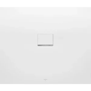 Aktuell Villeroy & Boch Squaro Infinity Rechteckduschwanne 1800 x 1000 x 40 mm - Stone White