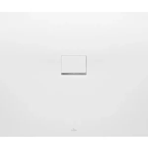 Markenprodukt Villeroy & Boch Squaro Infinity Rechteckduschwanne 1700 x 1000 x 40 mm - Stone White