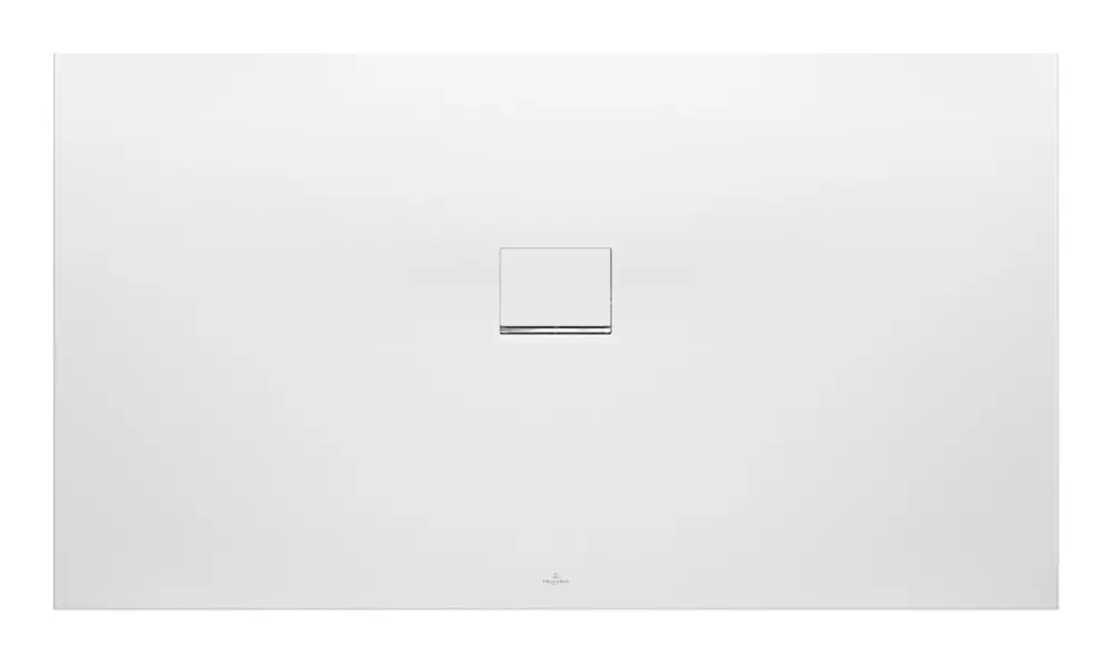 Markenprodukt Villeroy & Boch Squaro Infinity Rechteckduschwanne 1700 x 1000 x 40 mm - Stone White