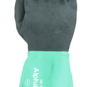 Begrenztes Angebot Ansell Chemikalienschutzhandschuh AlphaTec 58-535W, Größe 10 (Verpackungseinheit 6 Paar)