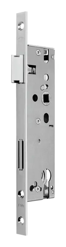 Neue Ware BKS Rohrrahmentüren-Einsteckschloss mit Wechsel PZ, 25/92/8, DL-R, B-1300,16 x 255 mm, nickelsilber