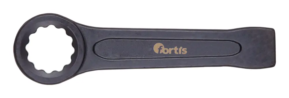 Geprüft Fortis Schlag-Ringschlüssel gerade 41 mm