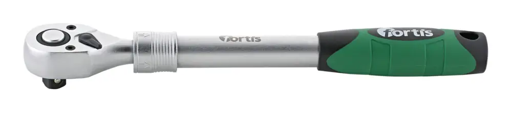 Fortis Teleskop-Knarre 1/2" 305-445 mm 72 Zähne Meistverkauft
