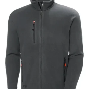 Top-Angebot Helly Hansen Fleecejacke Oxford, Fleece, Größe M, grau