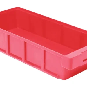 LA KA PE Kleinteilebox VKB 400 x 186 x 83 mm rot (Verpackungseinheit 8 Stück) Günstig
