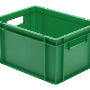 LA KA PE Stapeltransportkasten 400 x 300 x 210 mm grün (Verpackungseinheit 4 Stück) Must-Have