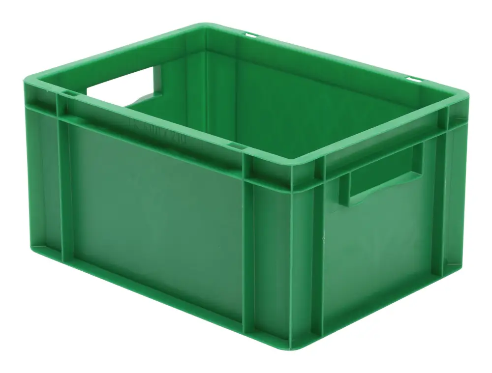 LA KA PE Stapeltransportkasten 400 x 300 x 210 mm grün (Verpackungseinheit 4 Stück) Must-Have