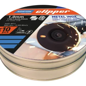 Beliebt Clipper Trennscheibe Metall-Inox 10x A60S-115 x 1 x 22,23 mm