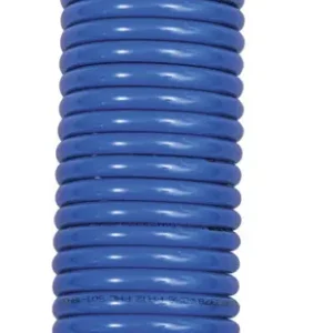 Schneller Versand Riegler Spiralschlauch mit Stecknippel + Kupplung PA 12 x 9 mm 5m