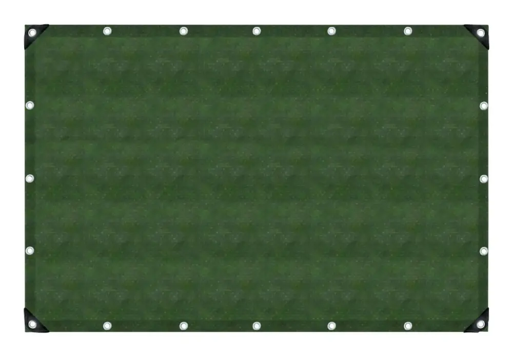 Target Gewebeplane oliv 6 x 8m UV-stabil Ösen 50 cm Neuheit