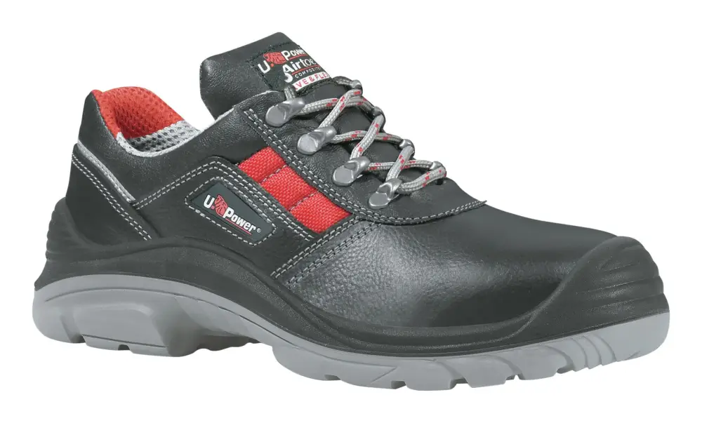 Kracherpreis U-Power Sicherheitshalbschuh ELECT, S3, SRC, Größe 44 (Verpackungseinheit 1 Paar)