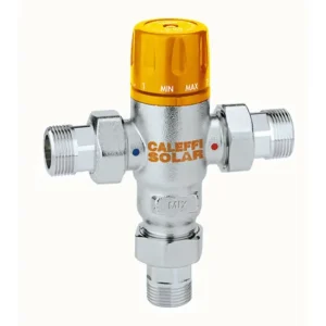 Schneller Versand Caleffi Thermomischer 3/4" IG, für Solaranlage, mit RSV