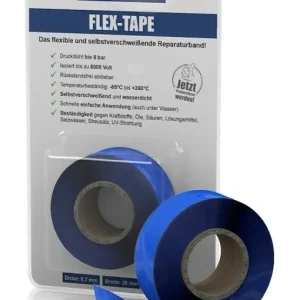 Crassus Flex-Tape 25 mm x3,5m x0,7mm, selbstverschweißend, blau Angebot