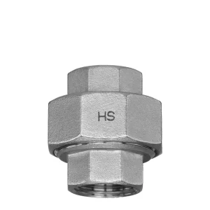 Markenware Hermann Schmidt Edelstahl-Verschraubung 331 IG/AG, flach dichtend, 1"