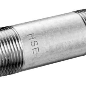 Begrenztes Angebot Hermann Schmidt Rohrdoppelnippel 530/23 DN 25, 1"x120, verzinkt