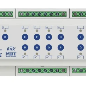 MDT Schaltaktor KNX REG 12TE 20 Ausgänge 16A 230V Bussystem KNX 2500W Letzte Chance