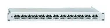 Rutenbeck Patchpanel 24Ports 1HE Cat6 Schirm RAL7035 geschirmt 44 x 482 x 114 mm Jetzt Kaufen