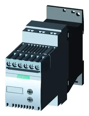 Billig Siemens Sanftstarter 200-480V 17,6A 7,5 kW/400V 4 kW/230V 24V/50 Hz