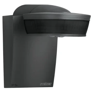 Begrenztes Angebot Steinel Bewegungsmelder 300° Aufputz anthrazit matt IP54 fernbedienbar 2000W