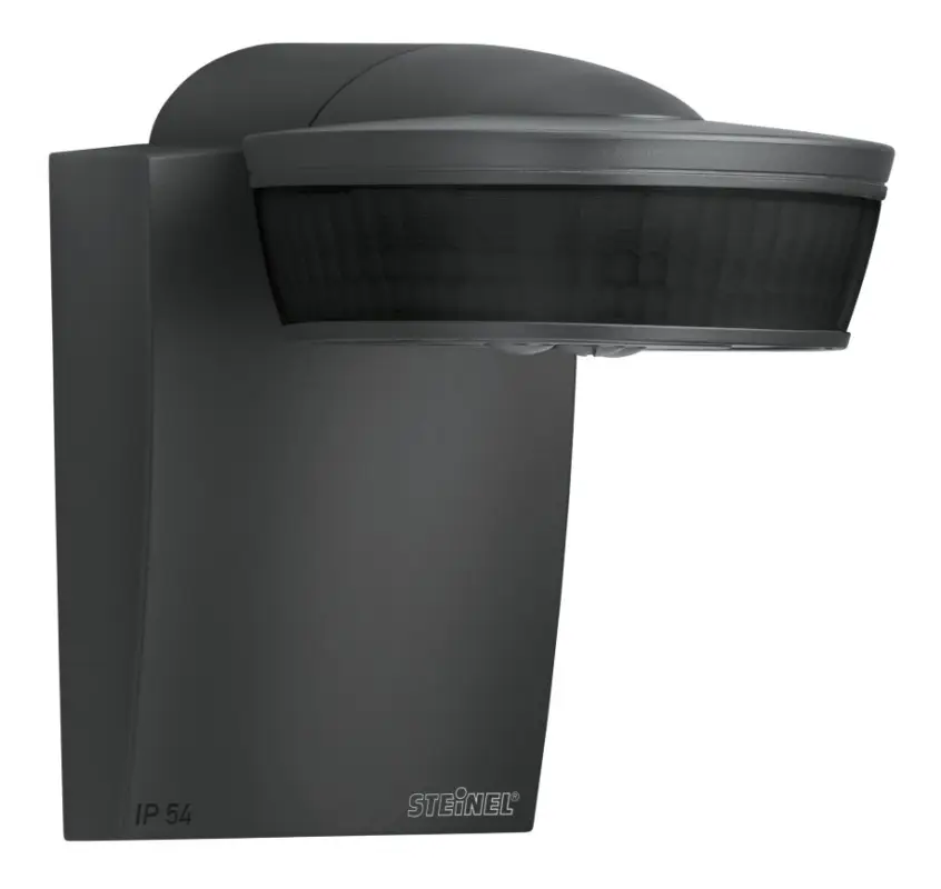 Begrenztes Angebot Steinel Bewegungsmelder 300° Aufputz anthrazit matt IP54 fernbedienbar 2000W
