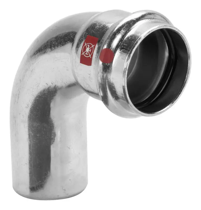 Direktkauf Viega Bogen Prestabo 1116.1 28 mm, 90 Grad, Stahl unlegiert, SC-Contur, Einsteckende
