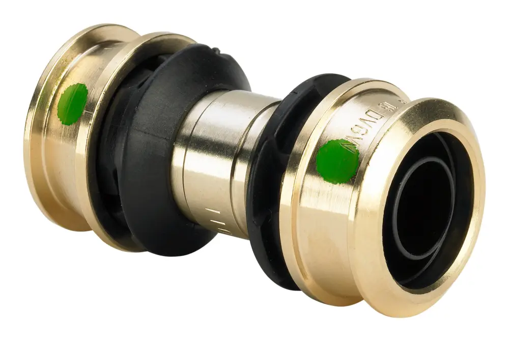 Günstig Viega Kupplung Raxofix 5315 20 mm, mit SC-Contur, Siliziumbronze