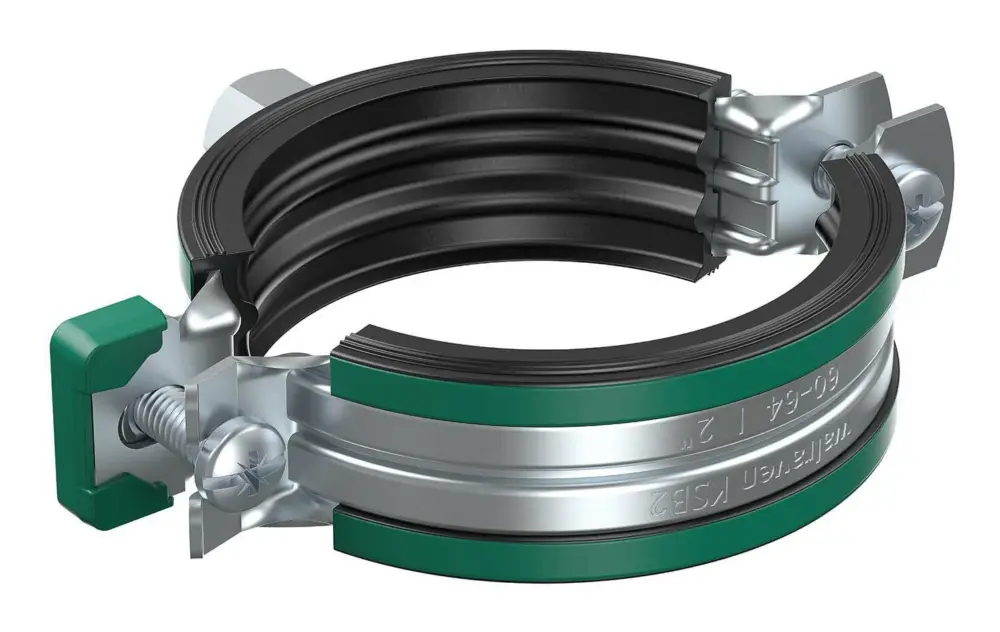 Walraven BIS Zweischraubenschelle KSB 2 165-169 mm, M8/10, EV EPDM Finale Aktion