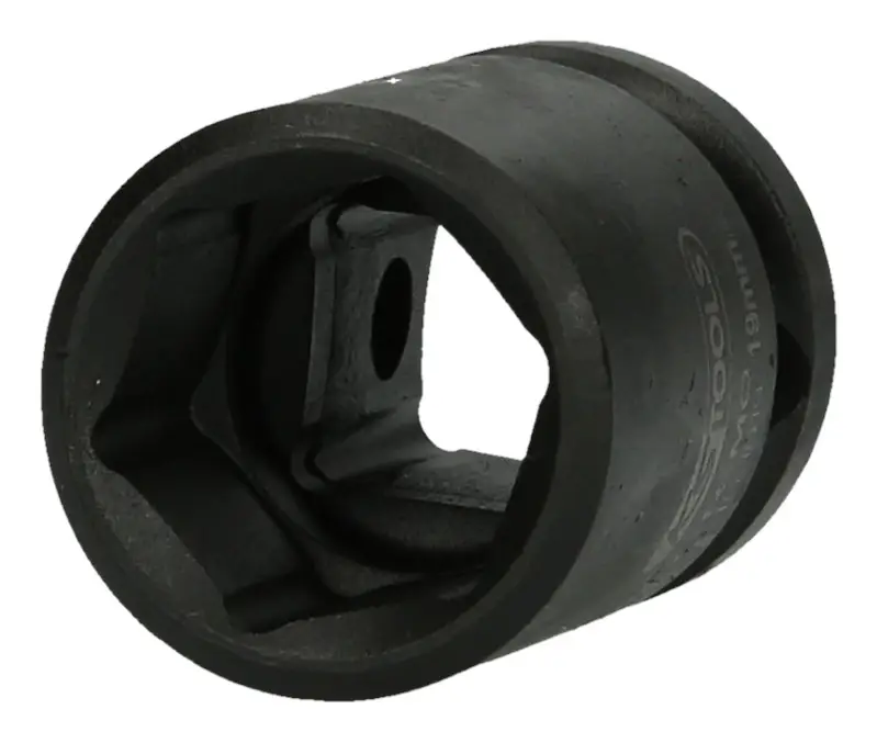 KS Tools 1/2" Sechskant-Kraft-Stecknuss, kurz, 19 mm Must-Have