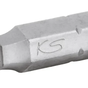 KS Tools 1/4" Bit Innensechskant, 25 mm, Kugelkopf, 2 mm Abverkauf