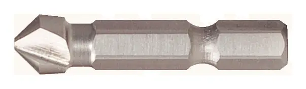 KS Tools 1/4" HSS Co Kegel- und Entgratsenker-Bit 90°, 6,3 mm Billig