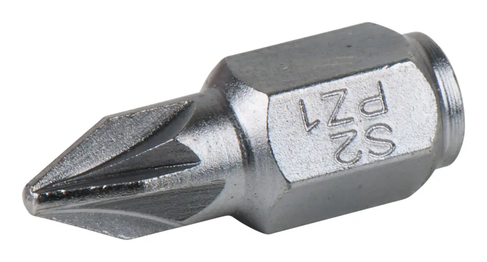 Kracherpreis KS Tools 1/4" Mini-Bit für Kreuz-Schlitz-Schrauben PZ 1, 18 mm