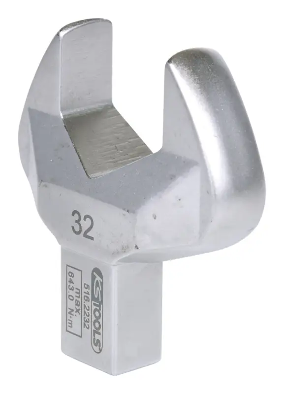 KS Tools 14 x 18 mm Einsteck-Maulschlüssel, 32 mm Neu Im Sortiment