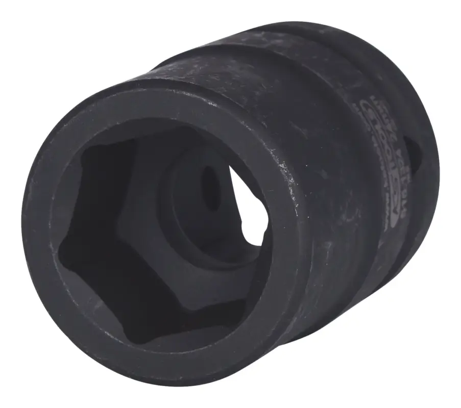 Billig KS Tools 3/4" Sechskant-Kraft-Stecknuss, kurz, 24 mm