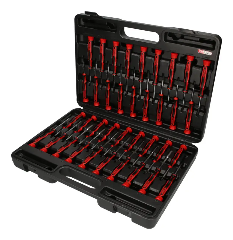 KS Tools Feinmechanik-Schraubendreher-Satz, 37-teilig Neuheit