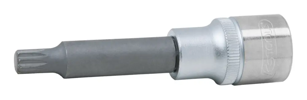 KS Tools OZ Spezial-Alu-Felgen-Bit-Stecknuss für mehrteilige OZ-Felgen, 8 mm, Länge 90 mm Markenware