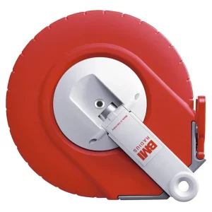 BMI Stahlbandmaß polyamid 10m x 13 mm gelb Must-Have