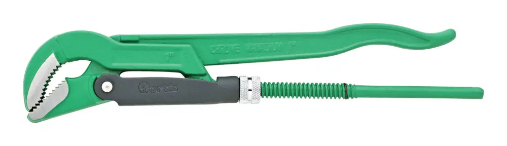 Billig Fortis Eck-Rohrzange DIN5234 B 2"