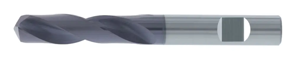 Fortis Spiralbohrer VHM TiALN Typ UNI Schaft HB 3xD 15,2 mm Top-Seller